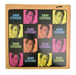 SAM COOKE self title 1972 vinyl LP UpFront Records‎ UPF 148